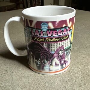 Las Vegas High Rollers Club Mug
